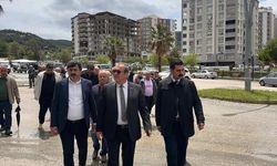 CHP Düziçi Teşkilatı Sahaya İndi Vatandaşlarla Buluştu