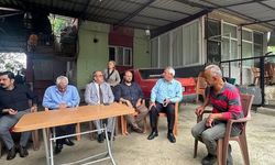 CHP Düziçi Acı Günde Aileyi Yalnız Bırakmadı