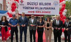 Düziçi Bilim ve Sanat Merkezi’nde Bilim Fuarı Açılışı