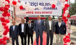 Düziçi Bilim ve Sanat Merkezi’nde TÜBİTAK Bilim Fuarı