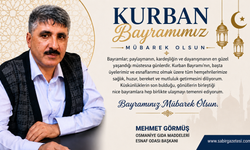 Başkan Görmüş’ten Kurban Bayramı Mesajı