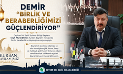 Demir “Birlik ve Beraberliğimizi Güçlendiriyor”