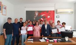 Demre'de öğrenciler arası hadis okuma yarışması düzenlendi