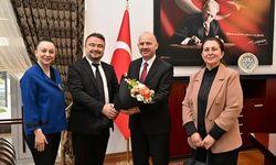Diş Hekimleri Odası’ndan Valiye Ziyaret