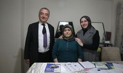 Diyaliz hastası Elif Bahar, evde eğitimle okuma yazma öğrendi