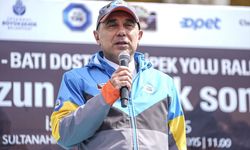 Doğu-Batı Dostluk ve İpek Yolu Rallisi'nin Türkiye etabı başladı