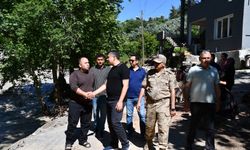 Dörtyol’da Afet Sonrası Hızlı Müdahale: