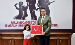 Dörtyol Kaymakamı Mehmet Keklik'e ziyaret