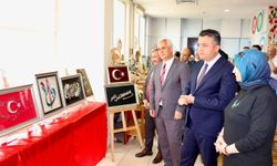 Hatay Dörtyol’da Eğitim ve Sanat Buluşması: Ortak Sergi Açıldı