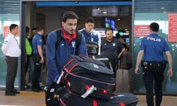 Dünya Kupası'na katılacak İran Milli Futbol Takımı kamp için Antalya'ya geldi