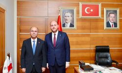 Durmuşoğlu’ndan Genel Merkez Ziyareti