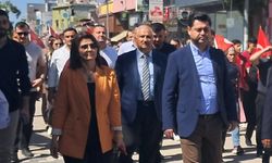 Düziçi’nde 19 Mayıs Bayrak Yürüyüşü Coşkusu