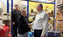 Mustafa İba’dan Esnafa Bayram Ziyareti