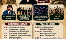 Düziçi Karacaoğlan Kültür ve Sanat Festivali Başlıyor