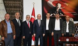 Düziçi Kahramanmaraşlılar Derneği’nden Osmaniye Valiliği’ne Ziyaret