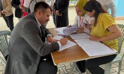 Harun Reşit İlkokulu’nda Kızılay Kan Bağışı Etkinliği