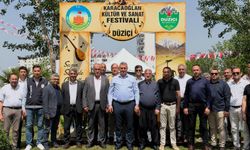 Düziçi Karacaoğlan Kültür Festivali Coşkusu Devam Ediyor