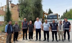 Düziçi’de Recep Tayyip Erdoğan Bulvarı Yenileniyor