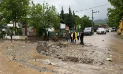 Düziçi’nde Sağanak Hayatı Olumsuz Etkiledi
