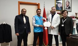 Düziçi’nde başhekimden kurban bağışı