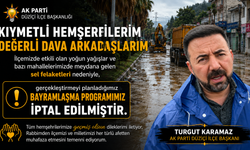 Düziçi’nde Bayramlaşma Programı İptal Edildi