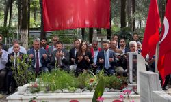 Düziçi’nde Şehitlikte Bayram Öncesi Anlamlı Ziyaret