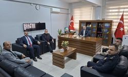 Kaymakam Özaydın’dan Eğitim Kurumlarına Protokol Ziyareti