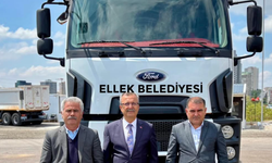 Ellek Belediyesi Filosunu Büyüttü
