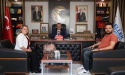 Ellek Belediyesi’nde Hızlı Tren Hattı İçin Kritik Toplantı