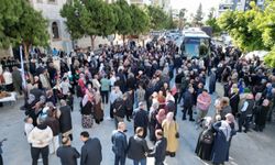 Erdemli ilçesinde hac kafilesi dualarla uğurlandı