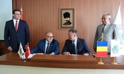 Erdemli ile Romanya'nın Braila kenti 'kardeş şehir' oldu