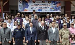 Erzin Fen Lisesi’nde Bilim Fuarı Açılışı Gerçekleştirildi