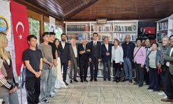 Erzin Atatürk Parkı’nda Nuri Ulusu Kütüphanesi Açıldı