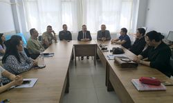 Erzin Kaymakamı Onur Özaydın'dan Liseye Ziyaret