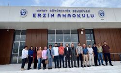 Hatay Büyükşehir'den Erzin’e Yeni Anaokulu