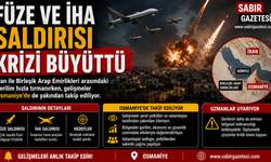 Füze ve İHA Saldırısı Krizi Büyüttü
