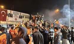 Gaziantep ve çevre illerde Galatasaray'ın şampiyonluğu kutlanıyor