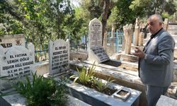 Gaziantep ve çevre illerde vatandaşlar bayram arifesinde mezarlıkları ziyaret etti