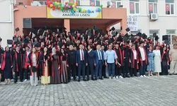 Gülten-Ali Ziyan Anadolu Lisesi’nde Mezuniyet Coşkusu