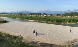 GÜNCELLEME - Antalya'da çayda yüzerken kaybolan kişi ölü olarak bulundu
