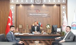 Kaymakam Yurdagül’den Başhekim Hakkoymaz’a Hayırlı Olsun Ziyareti