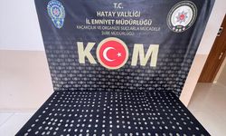 Hatay'da takside 309 sikke ele geçirildi
