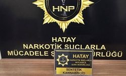 Hatay'da uyuşturucu operasyonunda 1 zanlı tutuklandı