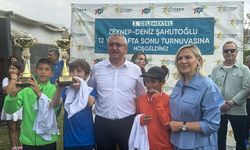 Hatay'da Zeynep-Deniz Şahutoğlu 12 Yaş Ulusal Hafta Sonu Tenis Turnuvası düzenlendi
