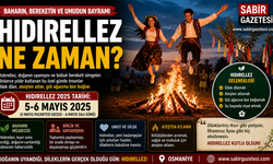 Hıdırellez Ne Zaman 2026?