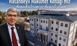 Osmaniye Hasanbeyli’de Yeni Hükümet Konağı Açıldı