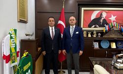 İbrahim Çerçi’den Başsavcı Arısoy’a Makam Ziyareti