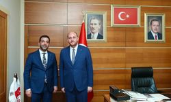 İl Başkanı Binboğa’dan Genel Merkez Teması
