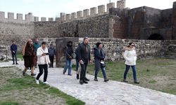 İpek Yolu Kervanı, mera ekosistemine dikkati çekmek için Erzurum'dan yola çıktı