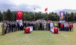 İskenderun'da engelli gençler bir günlüğüne temsili asker oldu